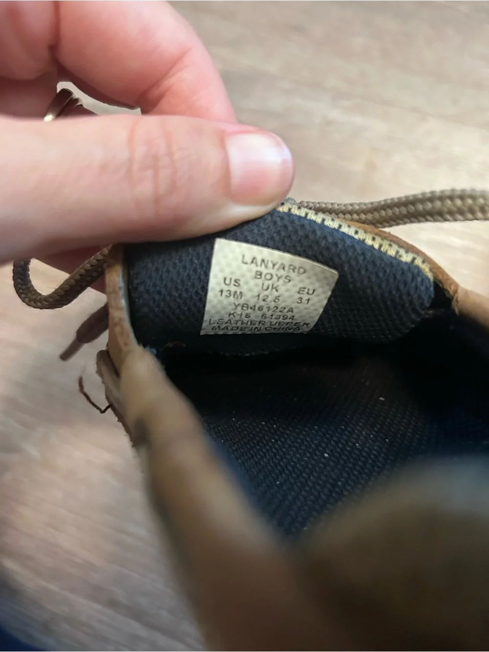 Sperry Boys Brown Boat Shoes